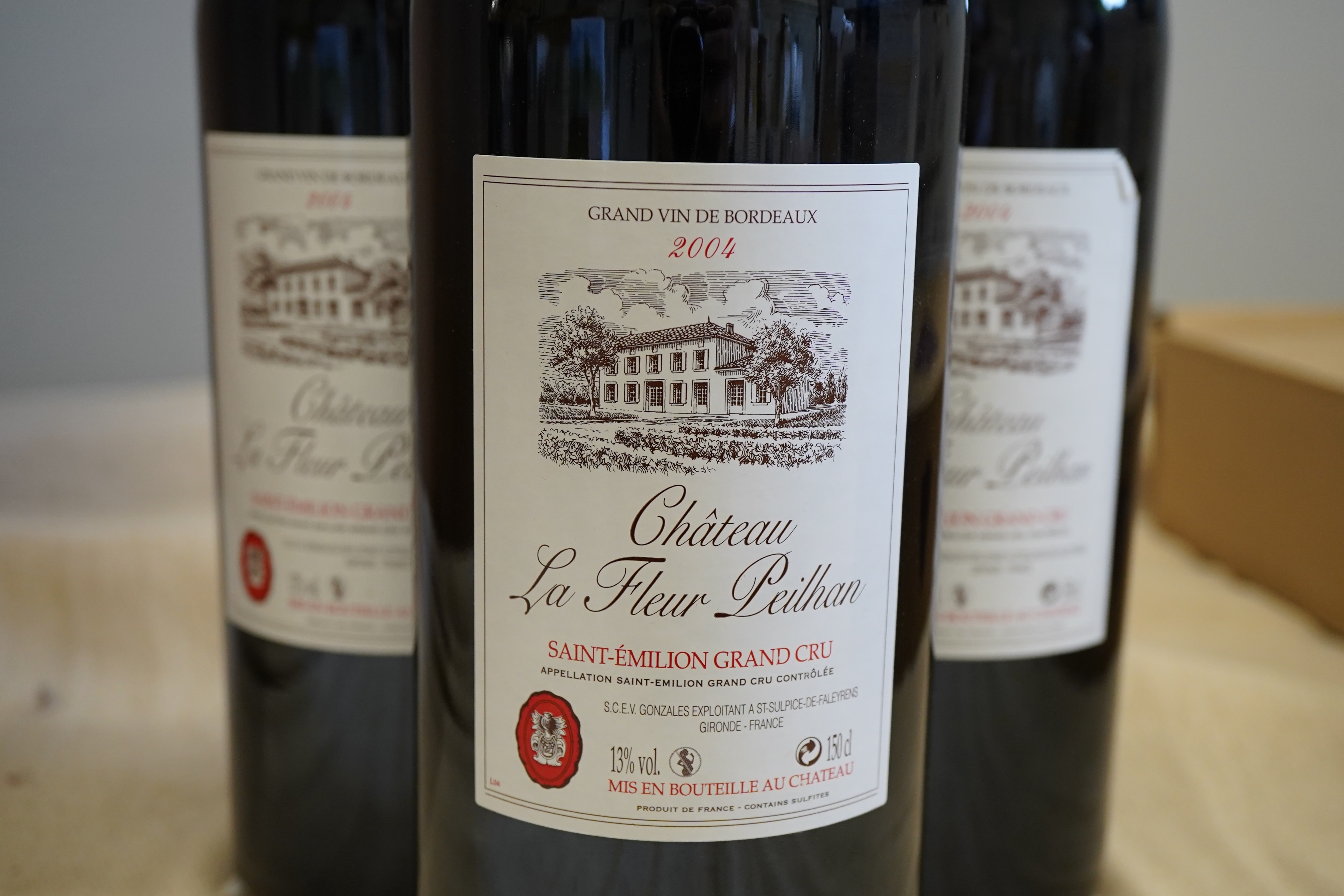 Château La Fleur Peilhan, 2004